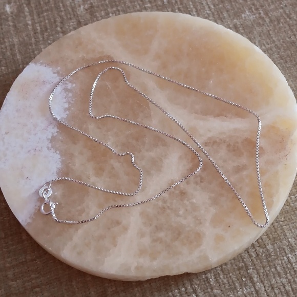 925 Silver Necklace - Picture 7 of 8